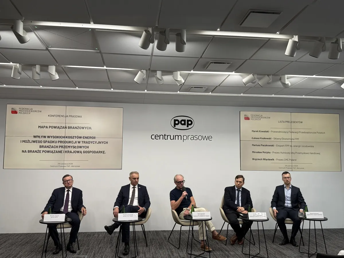 Widmo deindustrializacji nad Wisłą