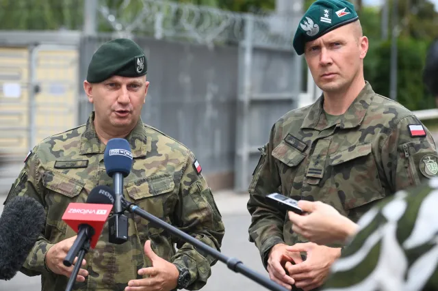 Obiekt powietrzny spadł na teren Polski. To mógł być dron Shahed, trwają poszukiwania [AKTUALIZACJA]