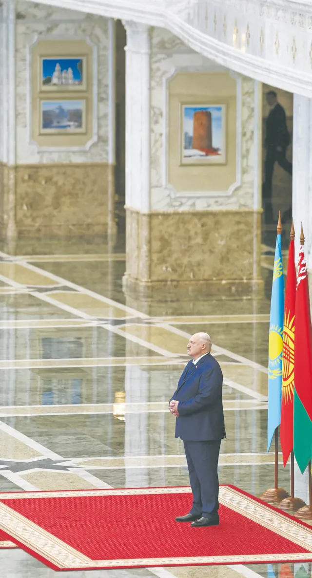 Juraś Ziankowicz, białoruski opozycjonista: Pozwę Łukaszenkę o 35 mln dolarów