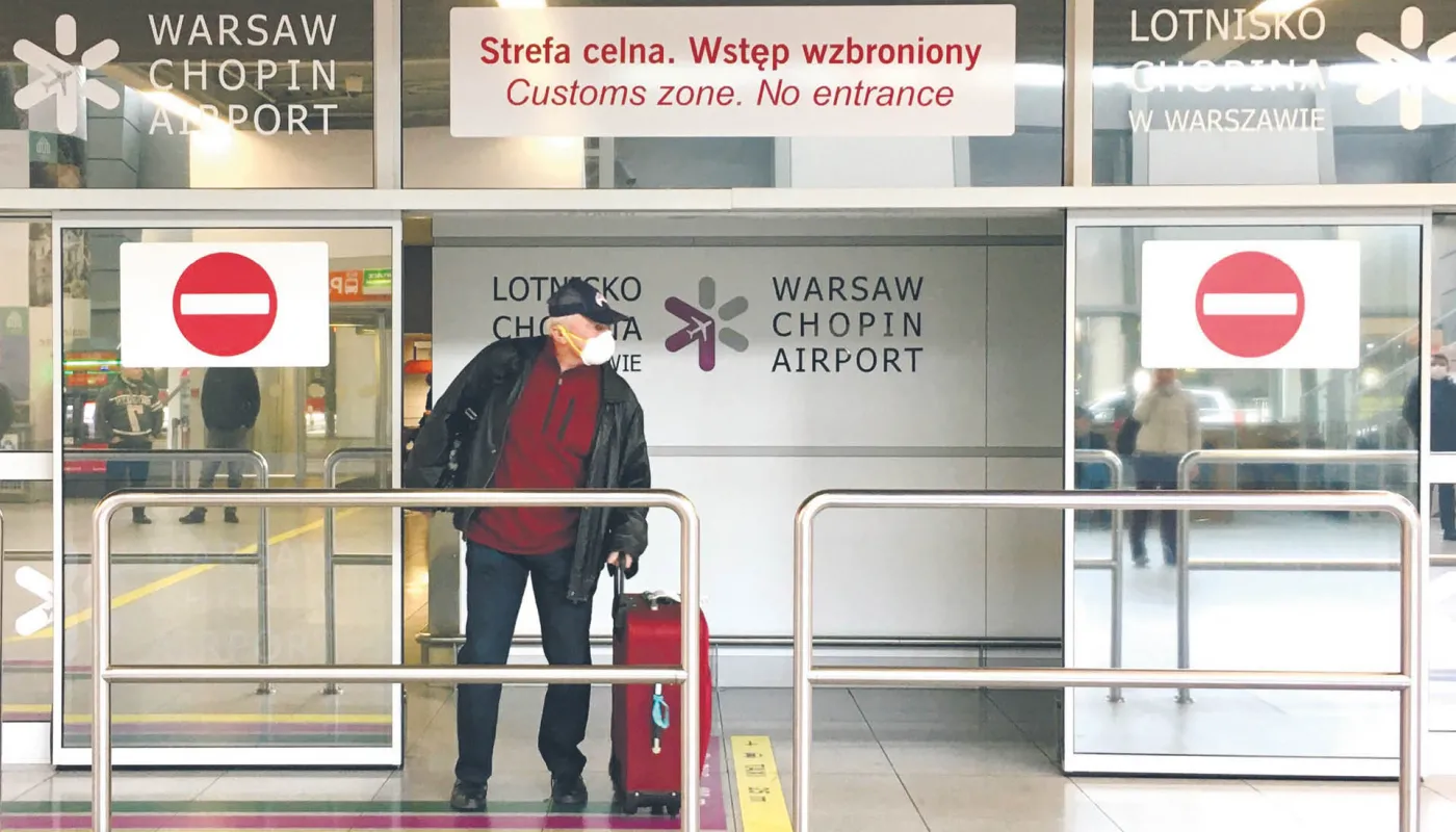 Przerywanie łańcucha zakażeń, czyli batalia z celnikami