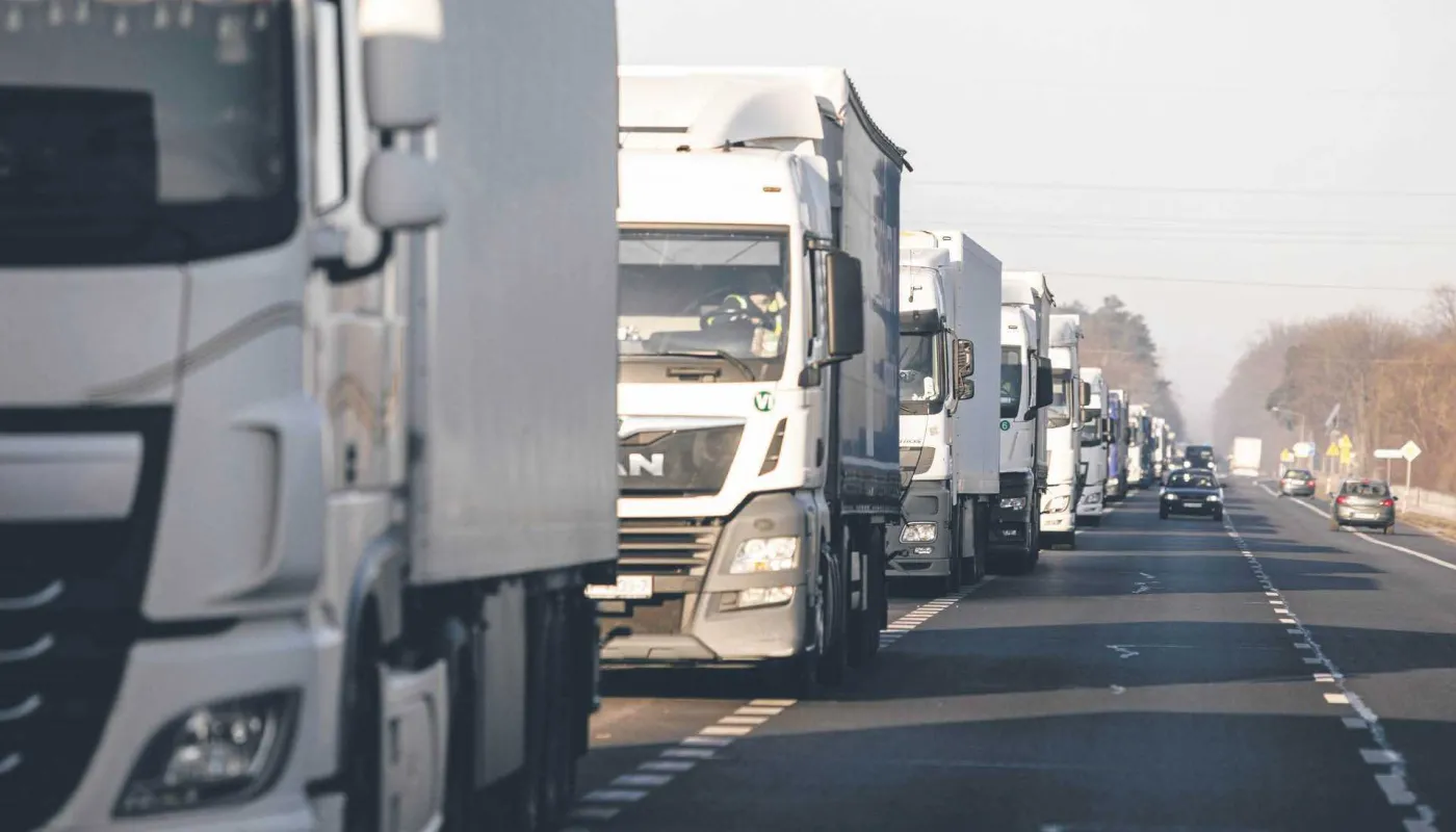 Trudniej o płatności ze Wschodu