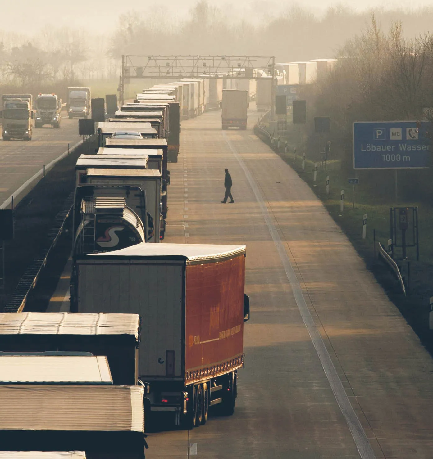 Część przewoźników chciałaby się zatrzymać, a nie może