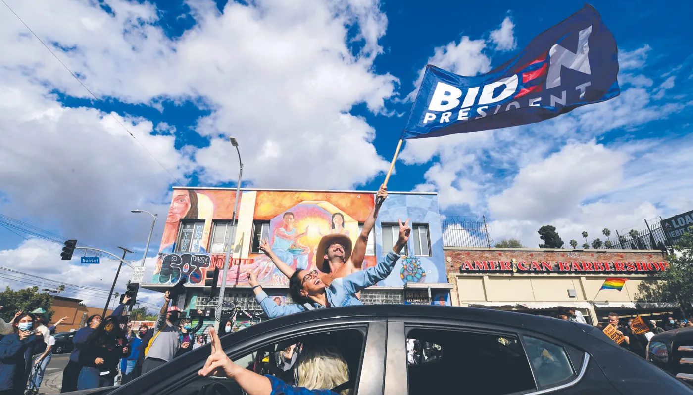 Trudny start zielonego zwrotu Waszyngtonu