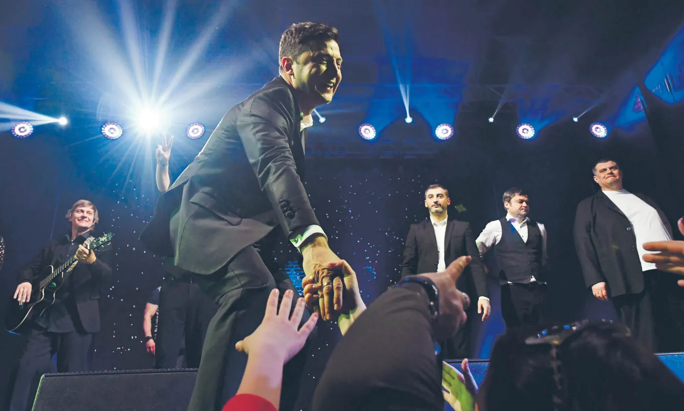 Zełenski musi pokazać jakiś program