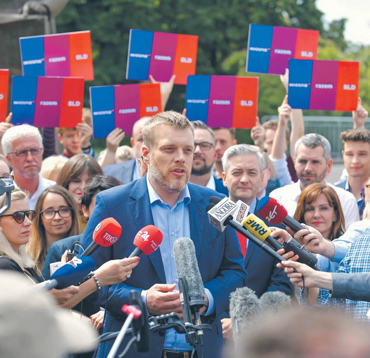 Nowa Lewica walczy z czasem