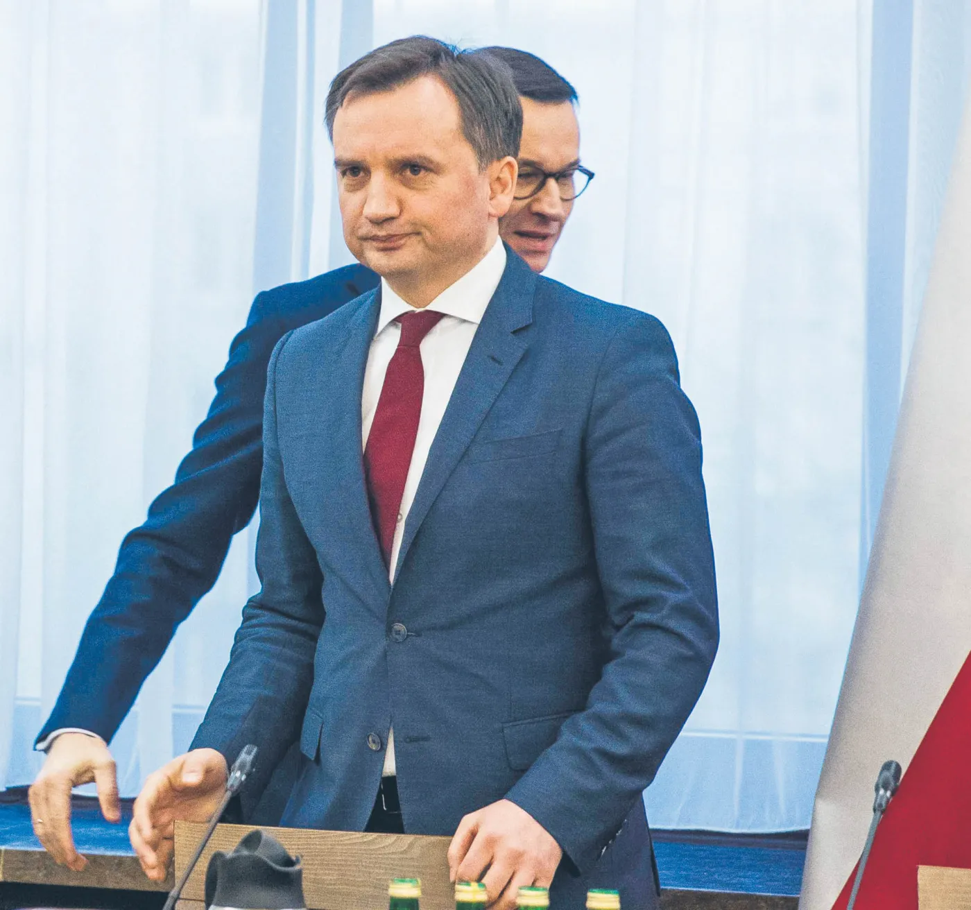 Podchody w obozie dobrej zmiany