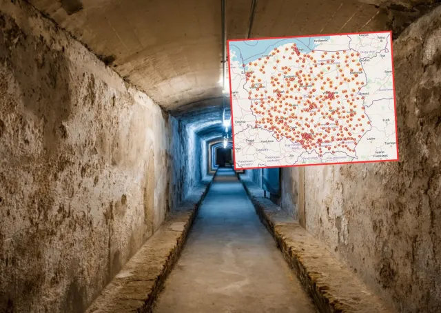 „Gdzie się ukryć” – nowa mapa schronień w Polsce dostępna online