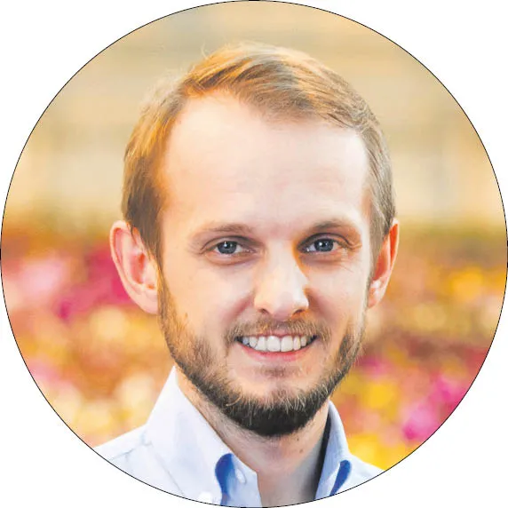 Jacek Ptaszek, członek zarządu Family Business Network International, współwłaściciel JMP Flowers