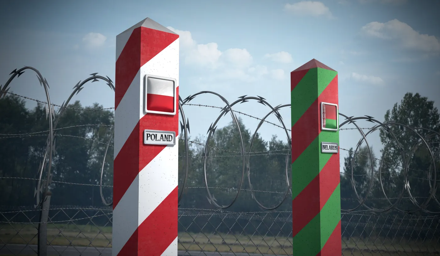 W nocy doszło do kolejnych naruszeń polskiej przestrzeni powietrznej przy granicy z Białorusią