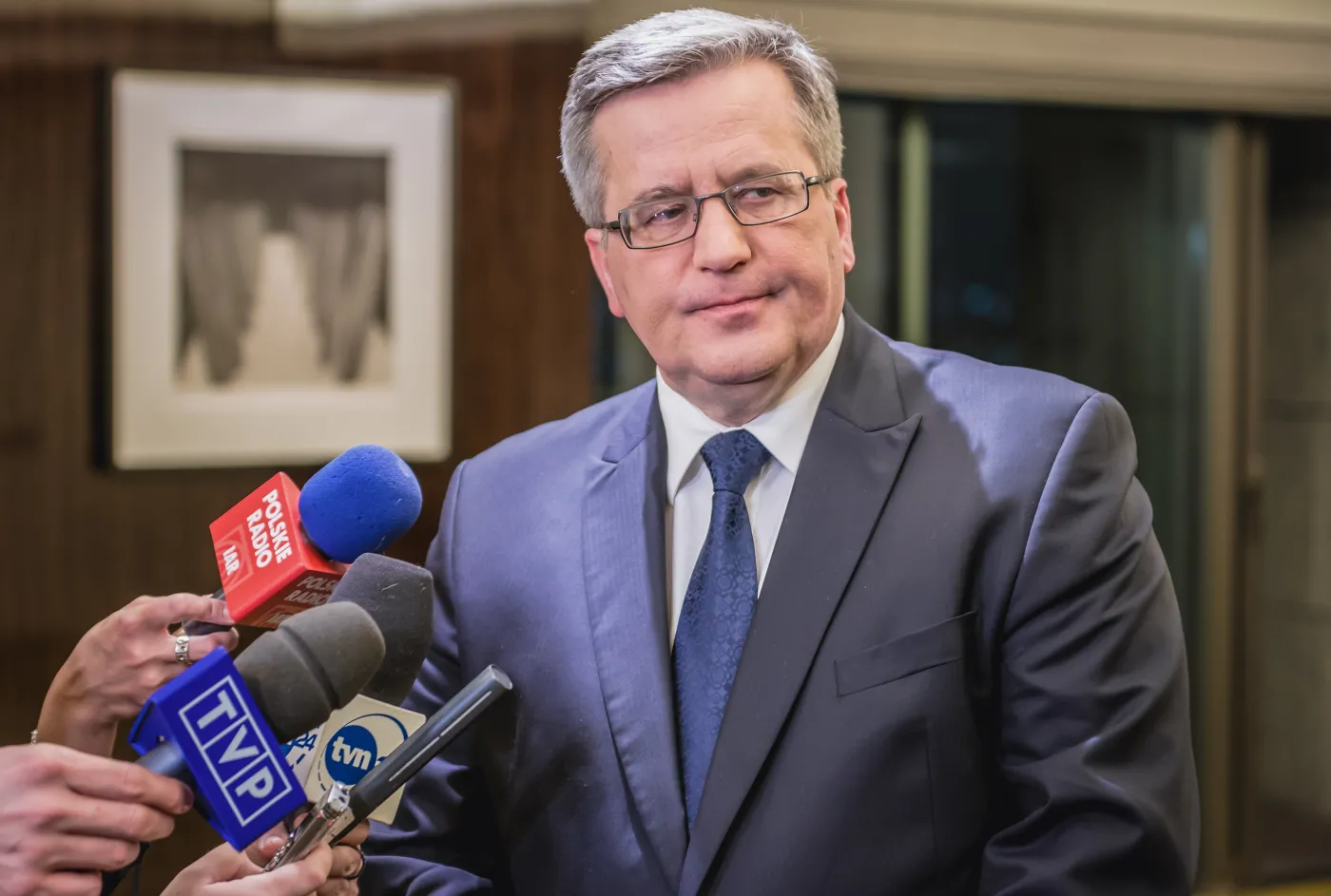 Ostre słowa byłego prezydenta. Komorowski uderza w Zełenskiego