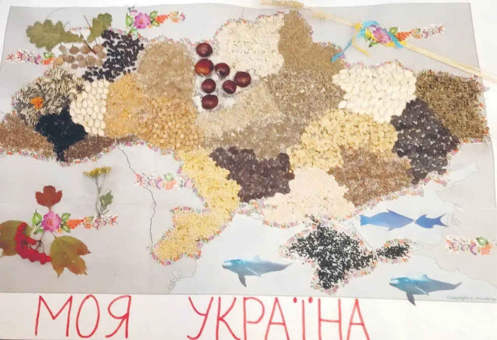 Ksenia Zavadska, 12 lat