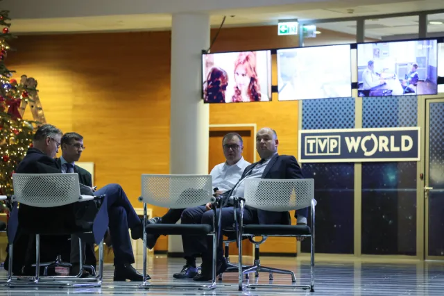 Pierwszy ruch nowych decydentów w TVP [OPINIA]