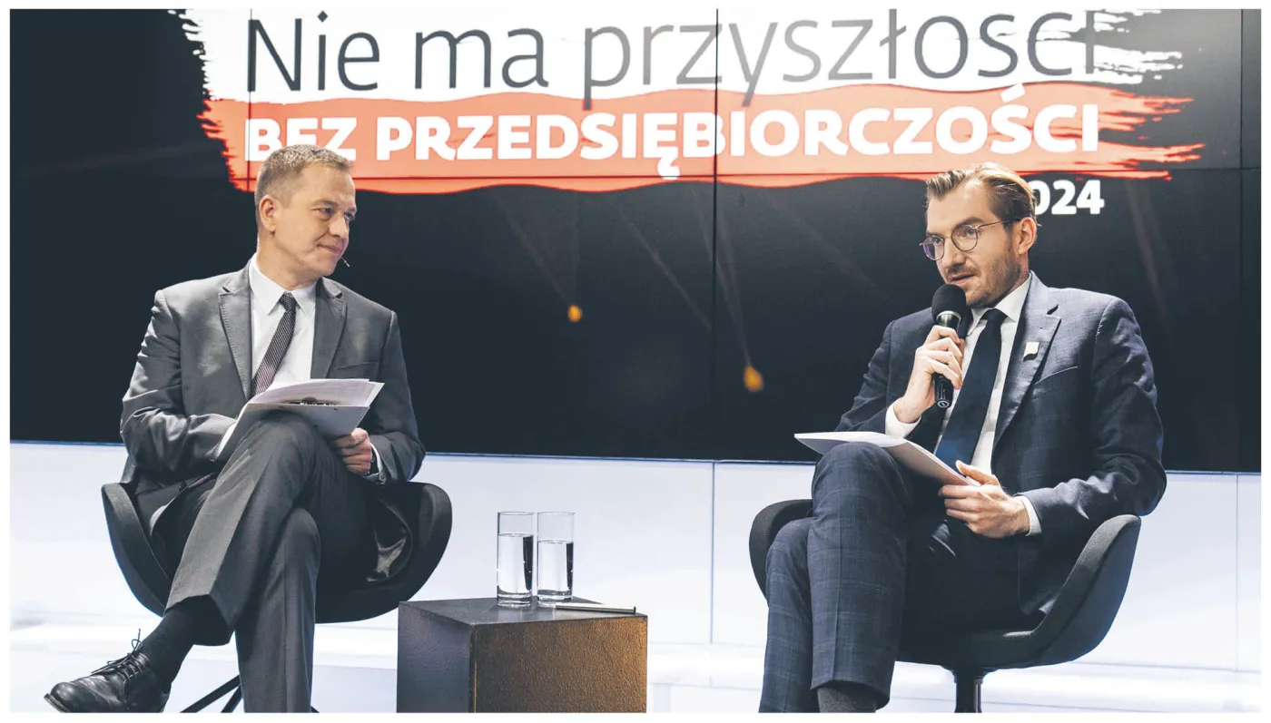 Wiceminister Jan Szyszko wskazywał na to, jak może wyglądać w przyszłości dostęp do finansowania z UE
