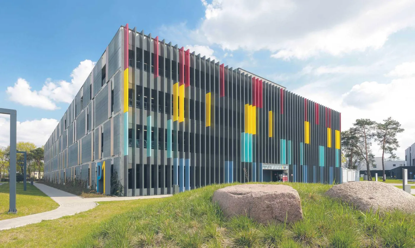 Światowe trendy związane z medycyną i ekologią w nowych budynkach WSZ w Toruniu