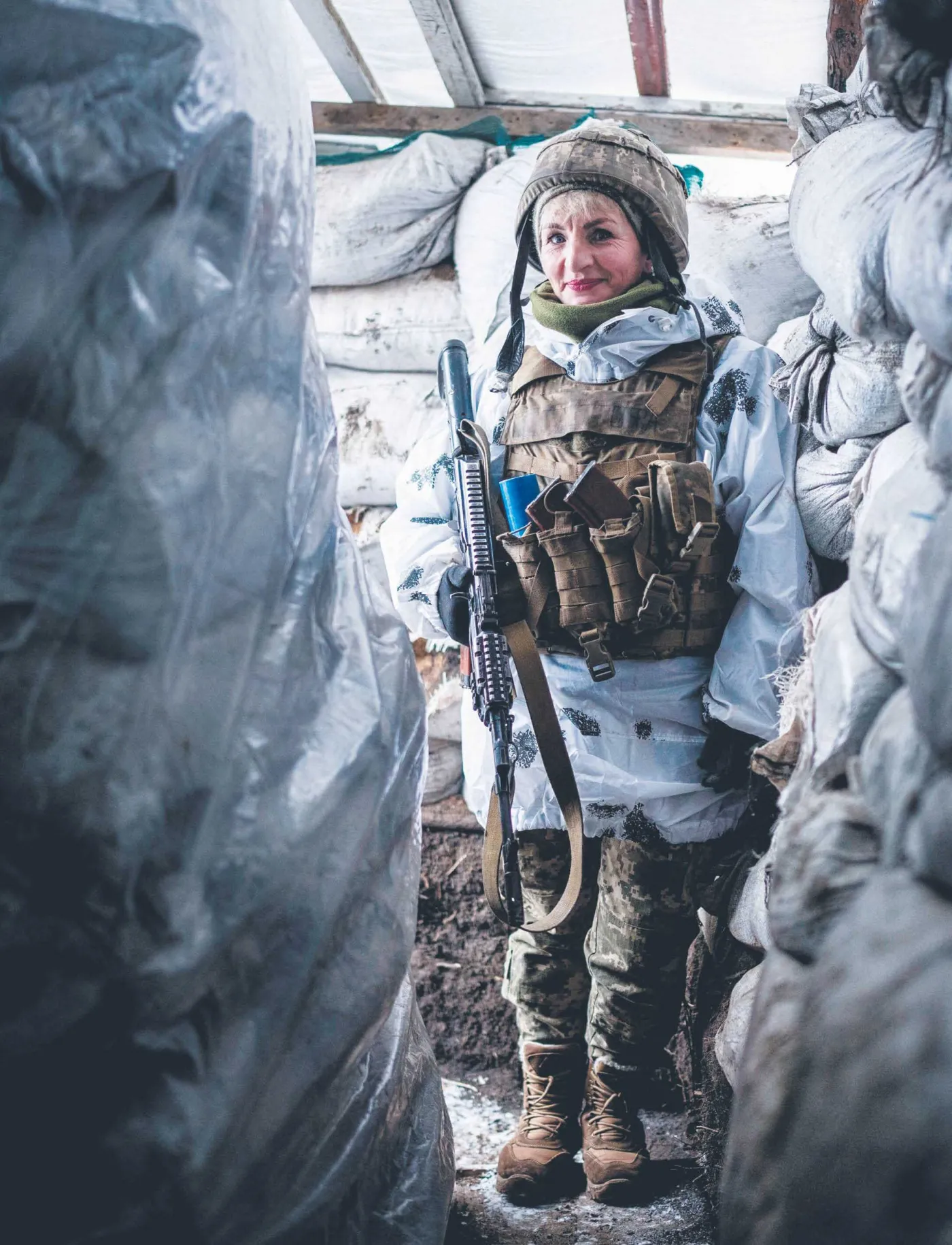 Ukraińcy chcą Polaków i Brytyjczyków