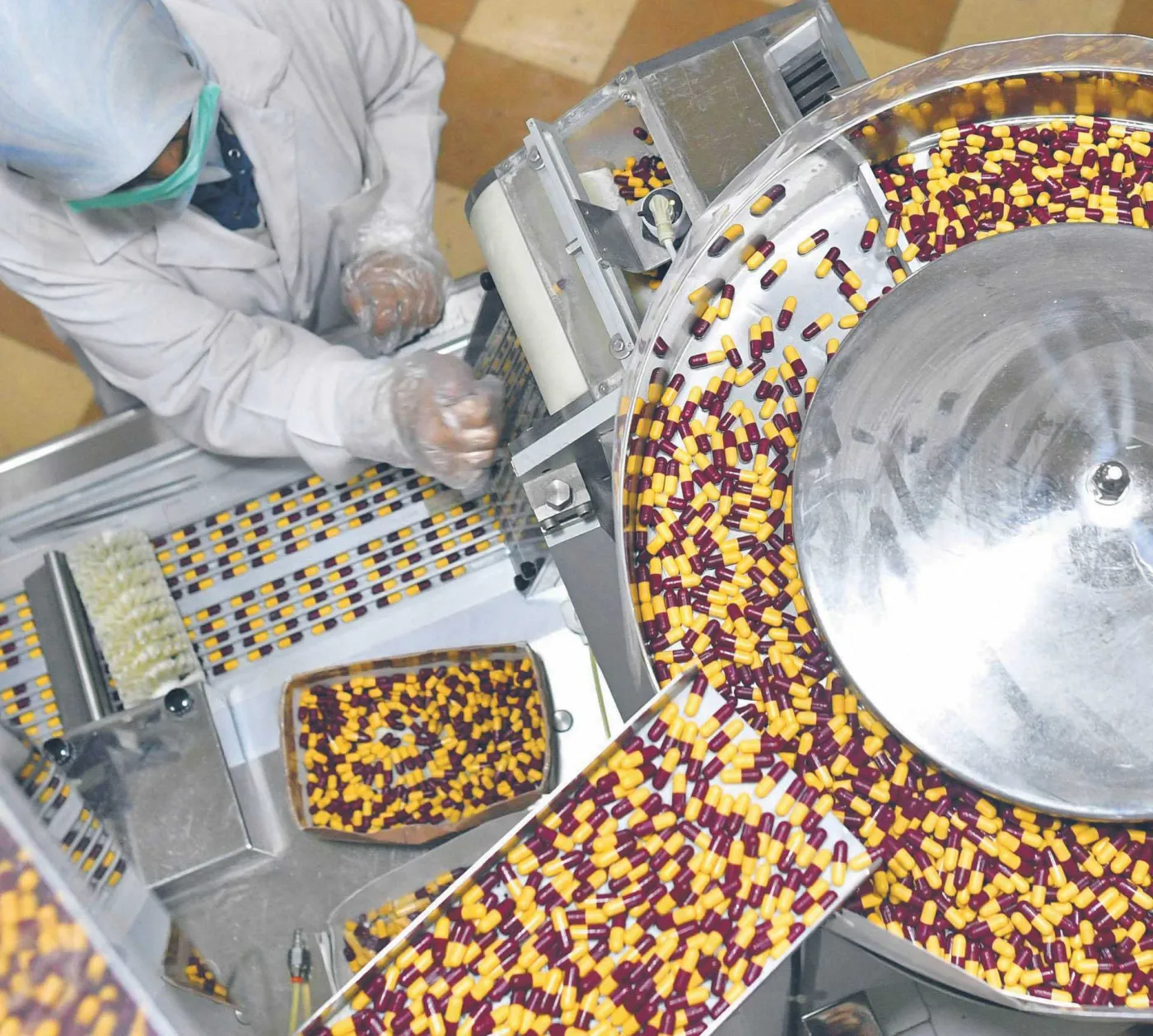 Produkcja leków rośnie, ale wolno