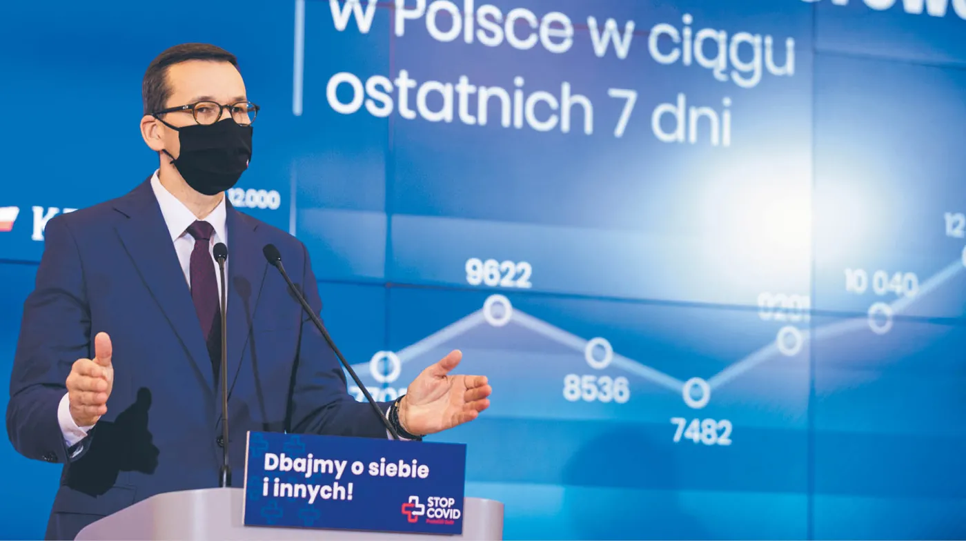 Więcej chorych, ostrzejsze restrykcje