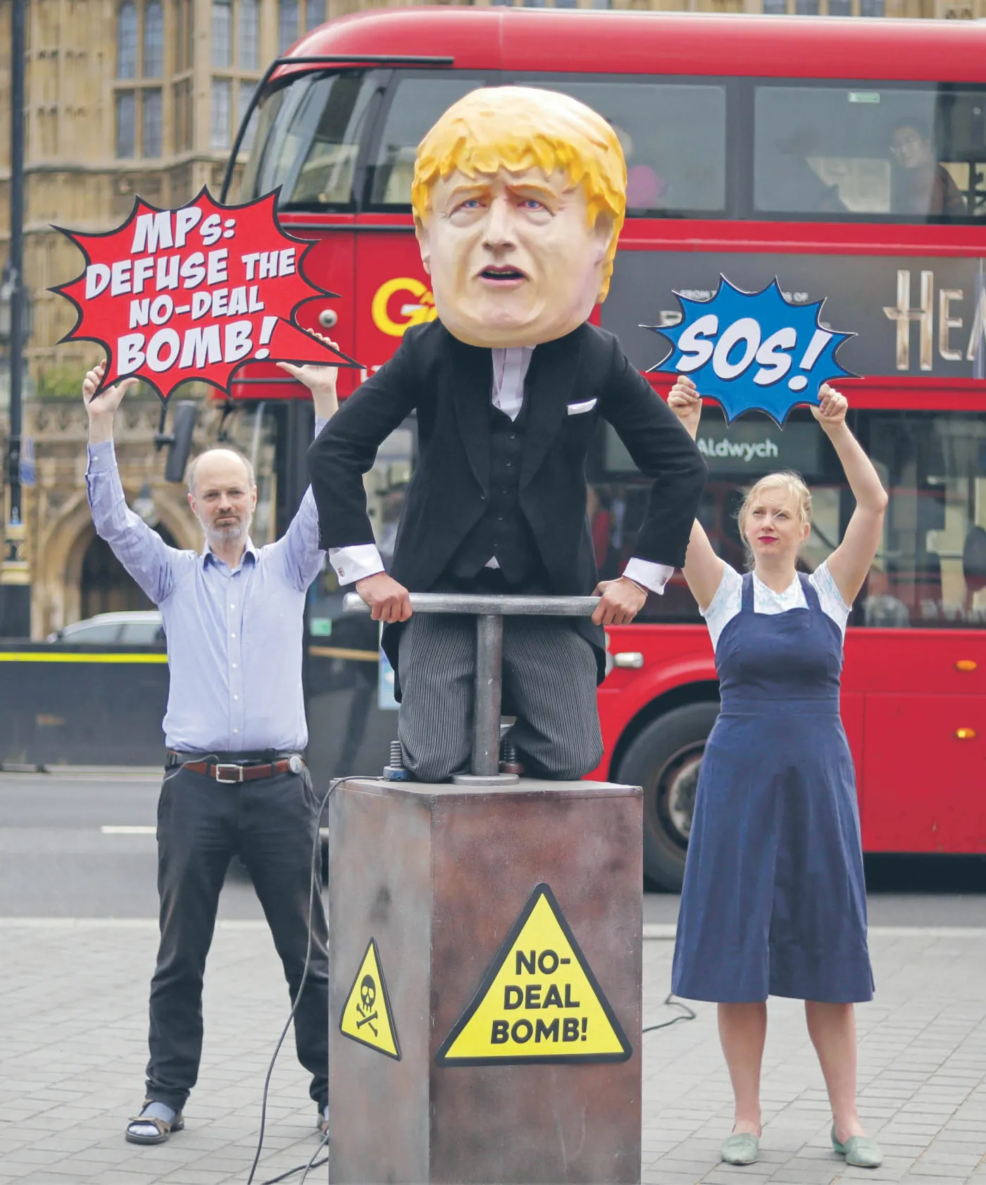 Szczyt brexitowej gorączki: wybory