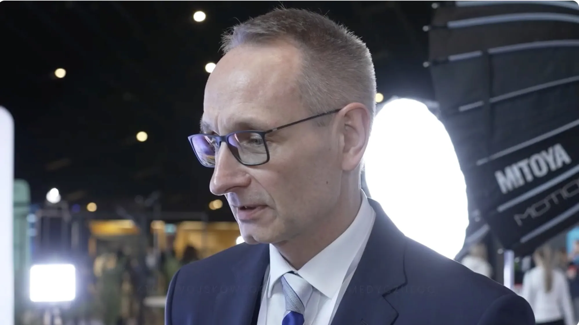 Gen. broni prof. Grzegorz Gielerak na HCC: szpitale cywilne też muszą być gotowe na konflikt zbrojny