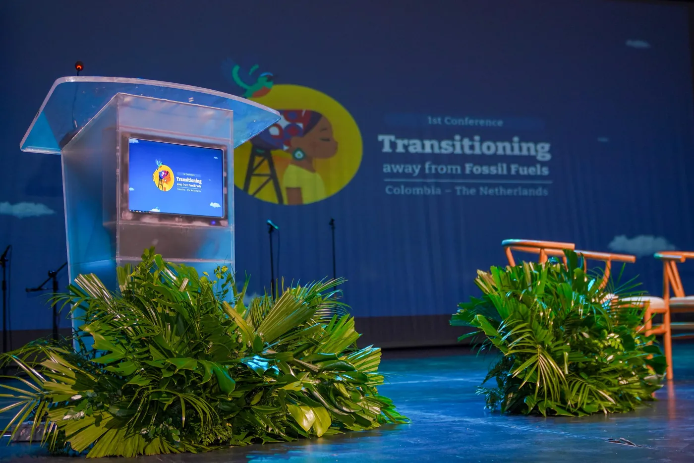 Pierwszy szczyt w sprawie paliw kopalnych, Santa Marta, Kolumbia