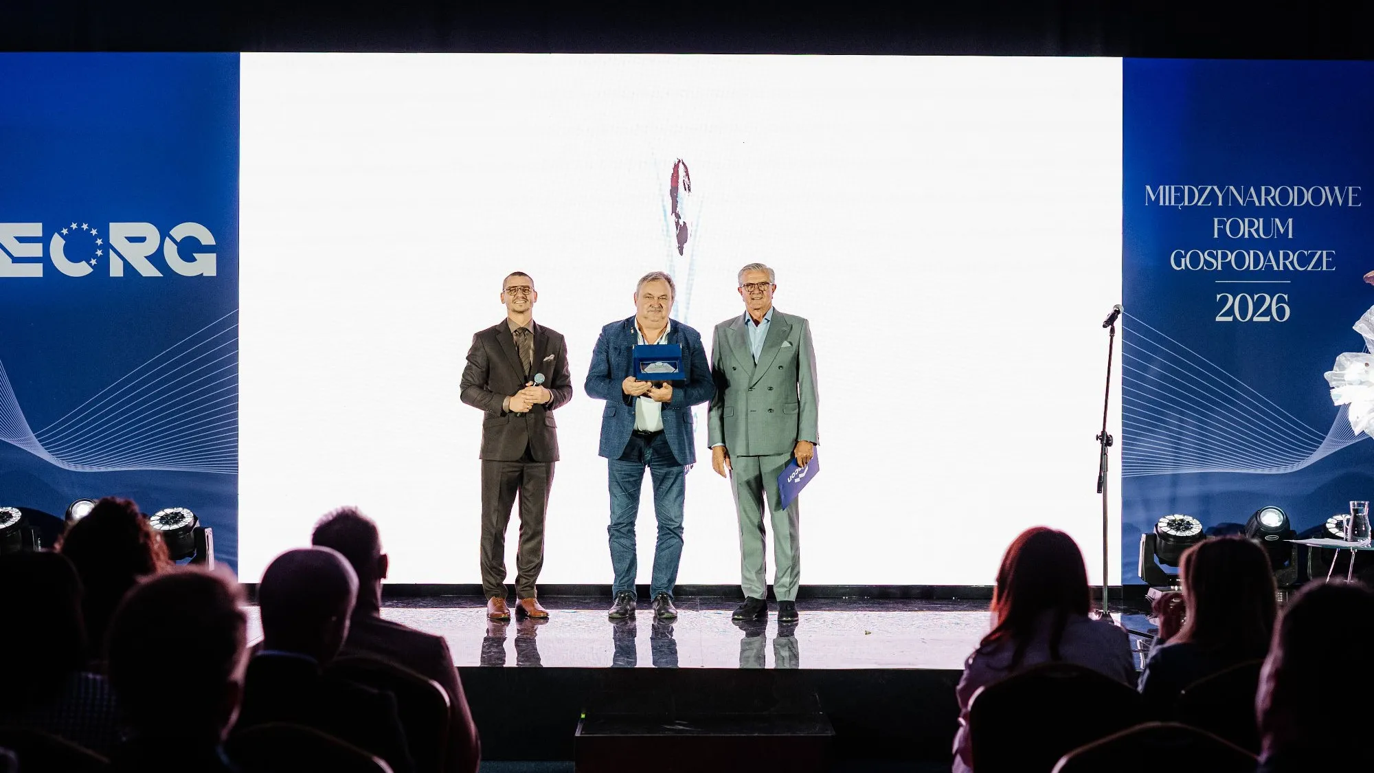 Prof. Jan Krakowiak z Diamentowym Championem Biznesu 2026. Przywództwo w służbie nowoczesnej medycyny