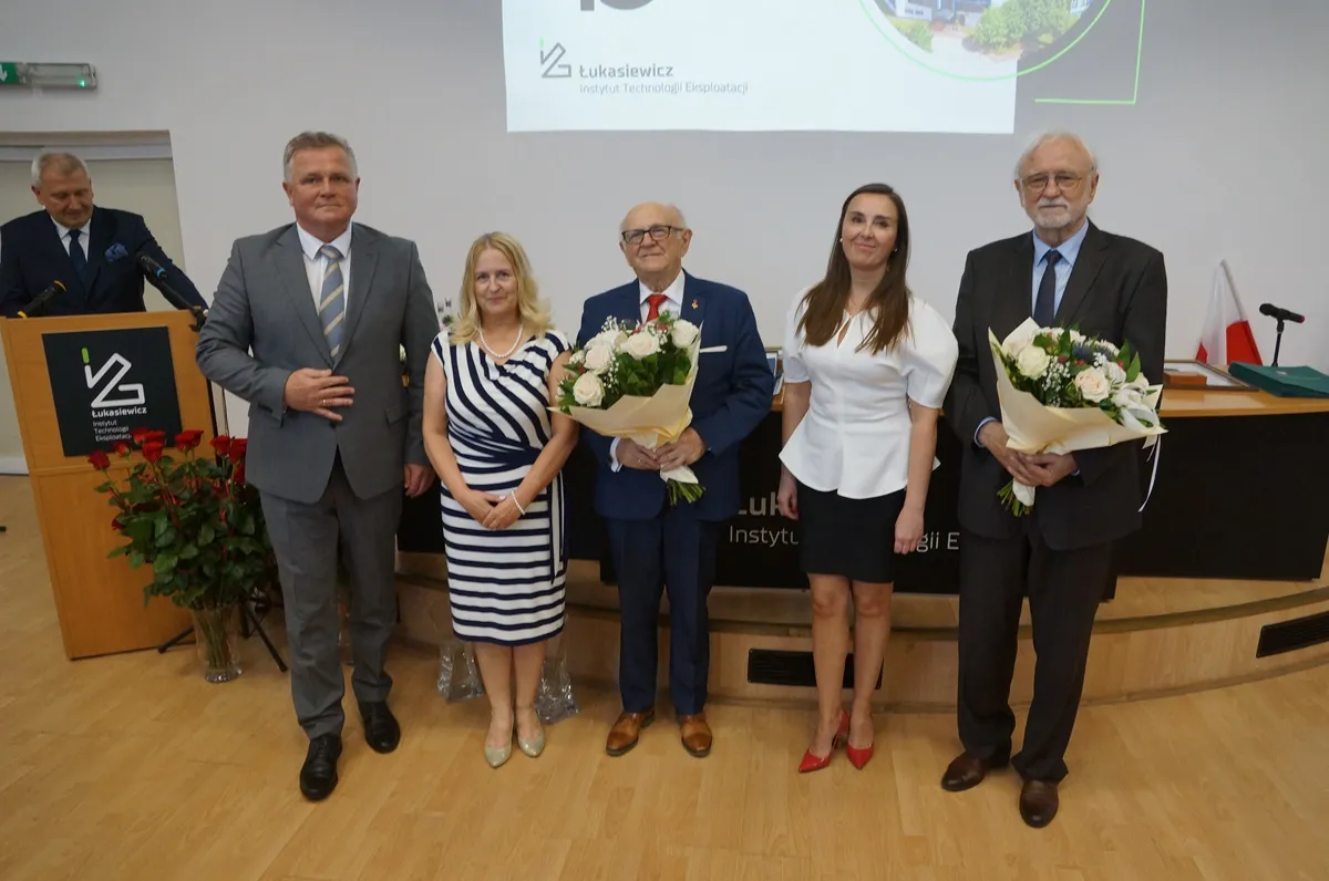 40 lat Łukasiewicz – Instytutu Technologii Eksploatacji: dla przemysłu i rozwoju gospodarczego Polski