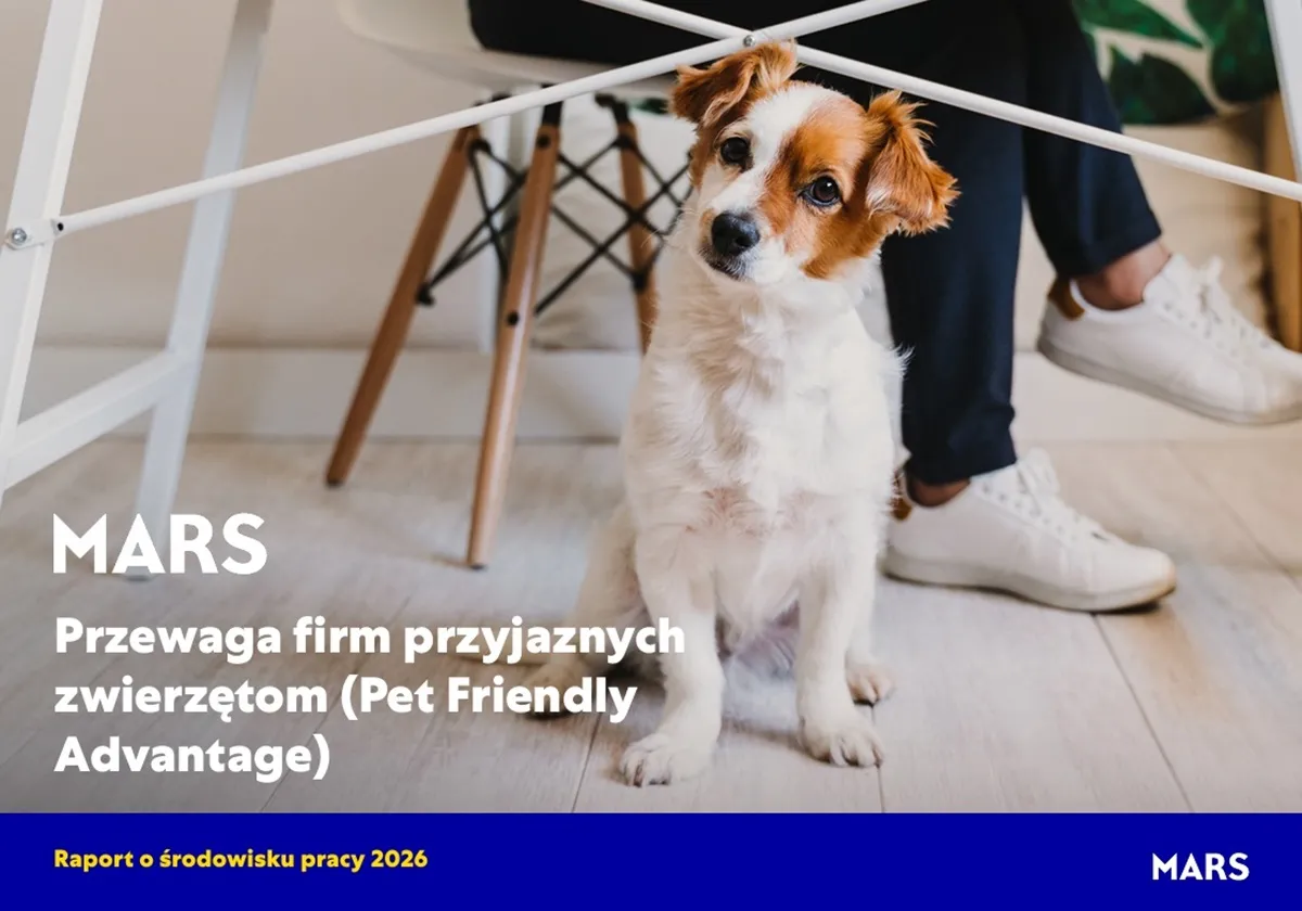 56% pracowników w Polsce rozważyłoby zmianę pracy na taką, która oferuje biuro przyjazne zwierzętom