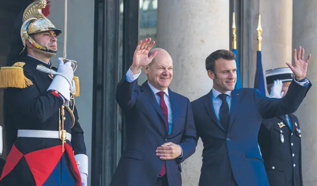 Francja i Niemcy. Przyjaciele po przejściach