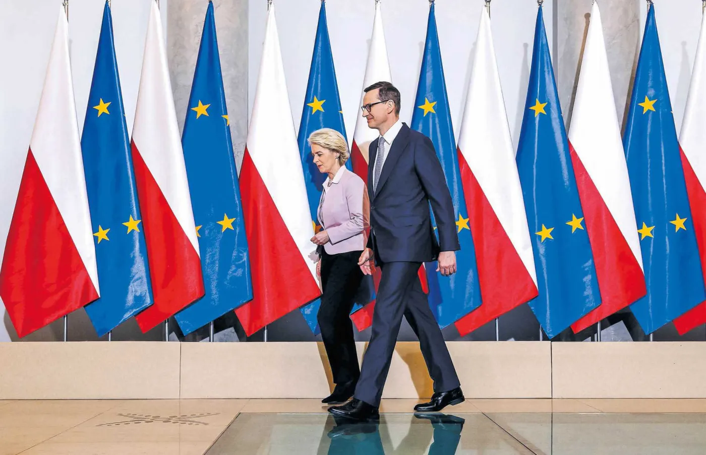 Szefowa KE podniosła rządzącym ciśnienie