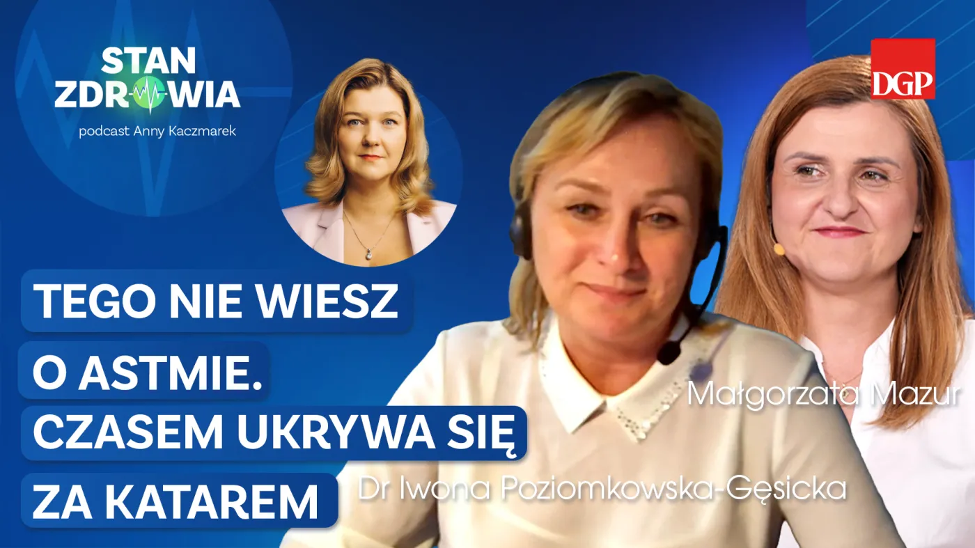 7 lat czekania na diagnozę astmy. Ta choroba potrafi się dobrze ukrywać [STAN ZDROWIA]