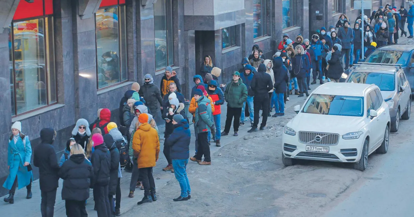 Rosja w kryzysie. Rubel ostro w dół, stopy w górę