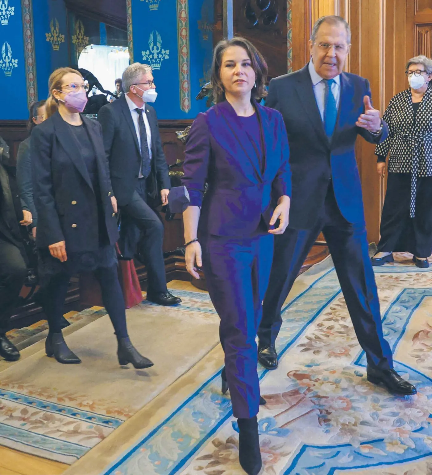 Moskwa zmienia jastrzębie w gołębie