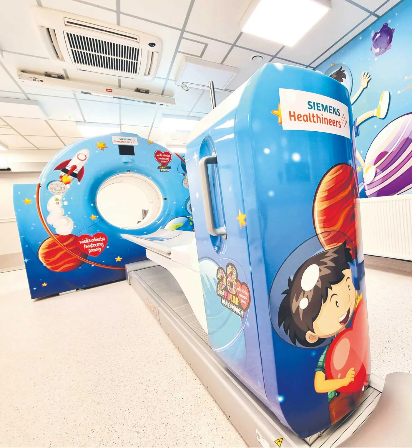 Pierwszy cyfrowy PET-CT w ośrodku pediatrycznym w Europie