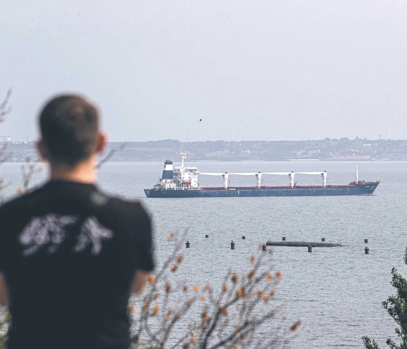 Zboże ruszyło przez Morze Czarne