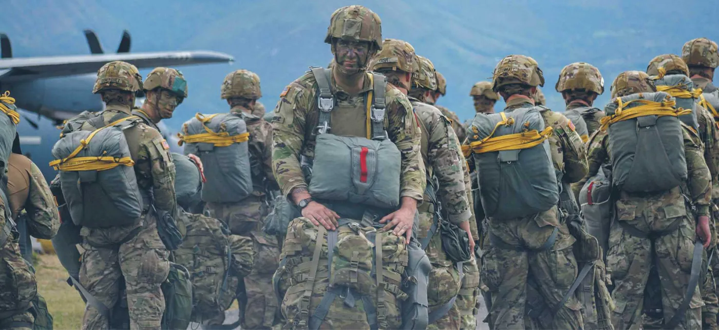 Biden wzmacnia wschodnią flankę