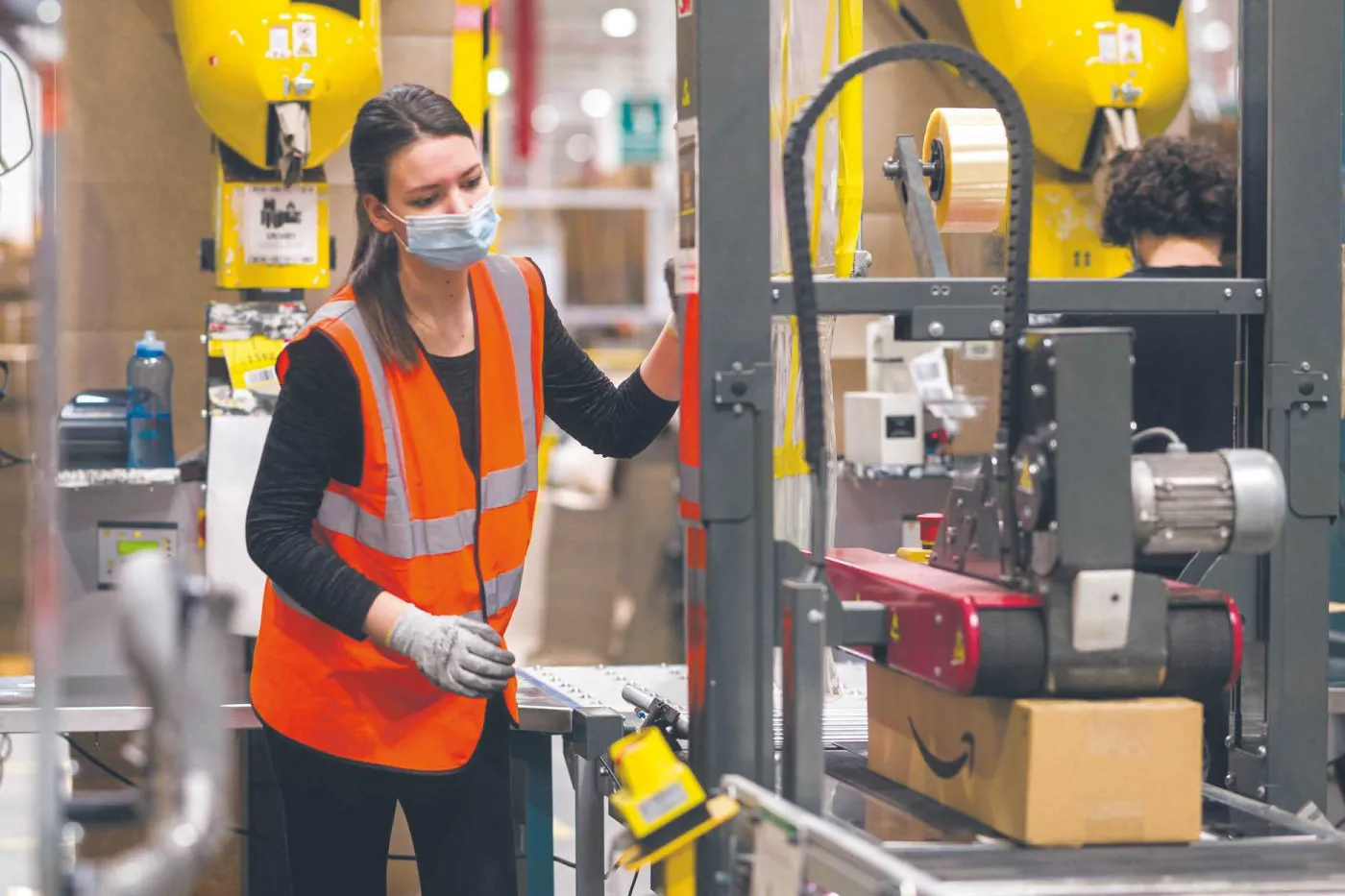 Amazon Fulfillment Poland z tytułem Top Employer 2022