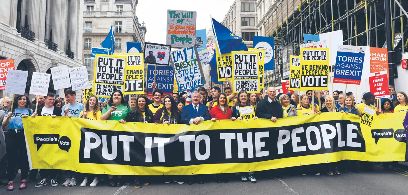 Brexit. Jutro nie umiera nigdy