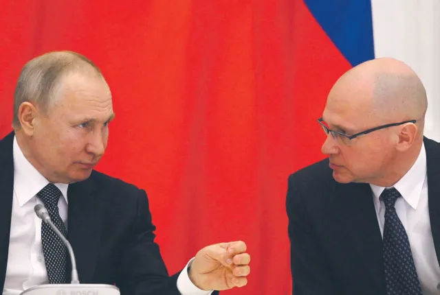 Siergiej Kirijenko. Kim jest człowiek, który przedstawił Putina narodowi