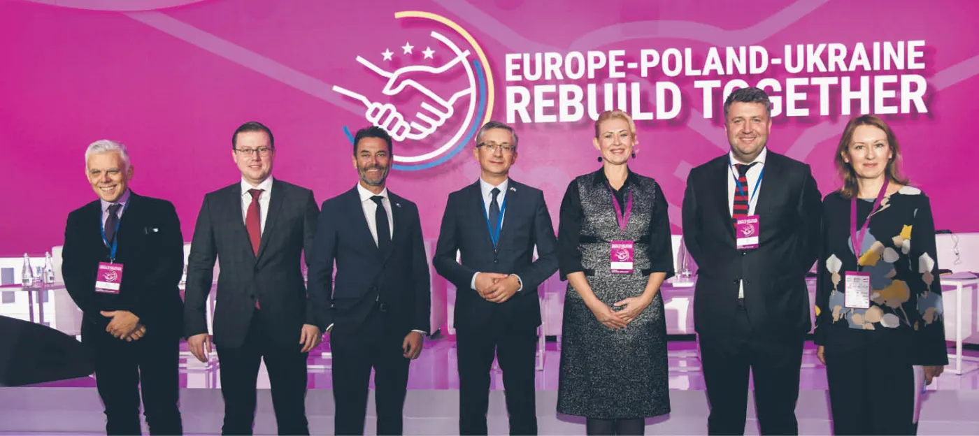 Polska i Ukraina zacieśniają współpracę biznesową