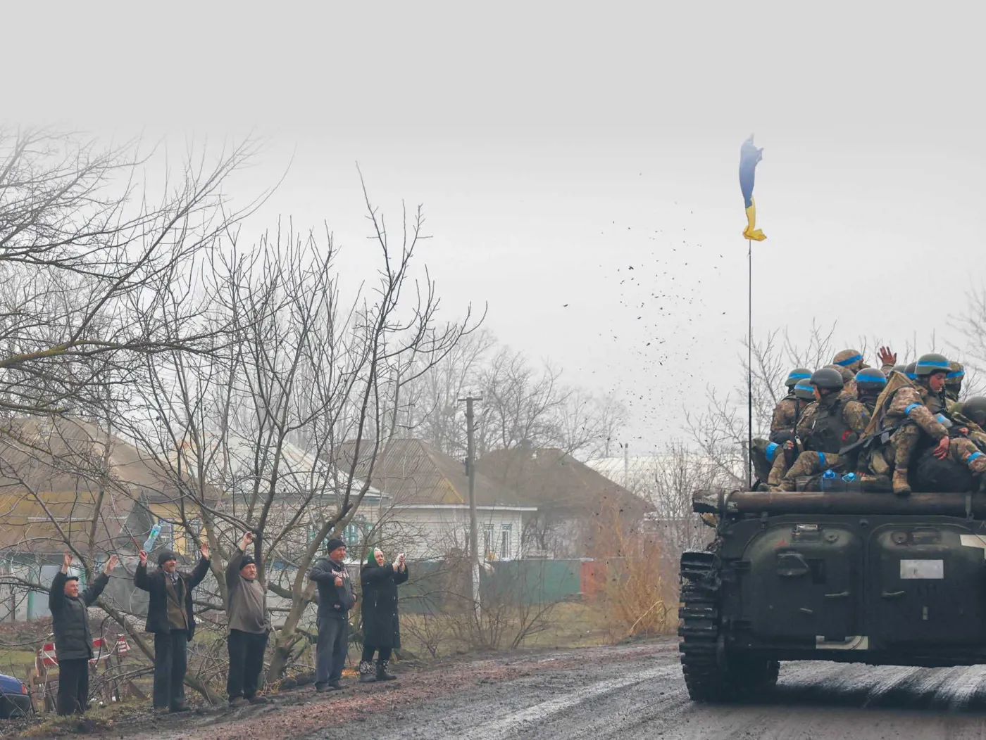 Wyzwolenie odsłania dowody rosyjskich zbrodni