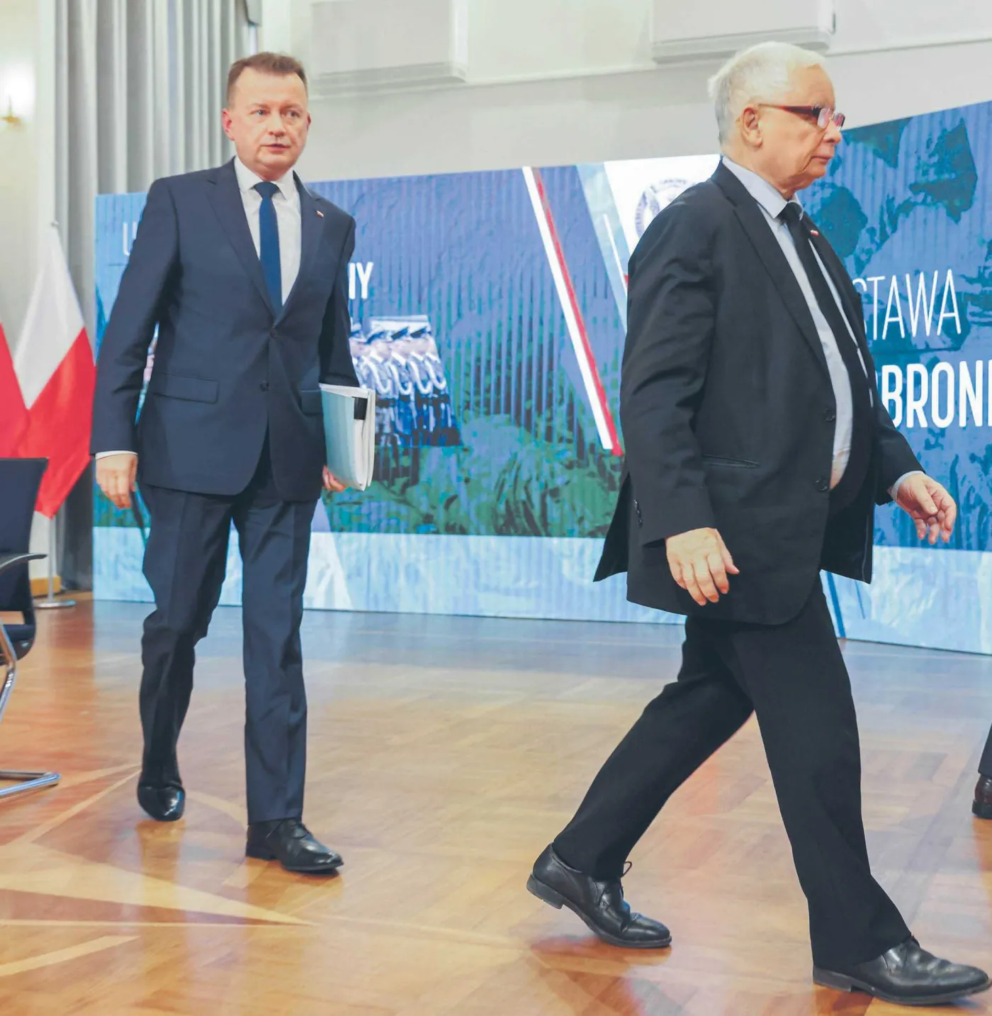 Kaczyński nie zawsze pierwszy