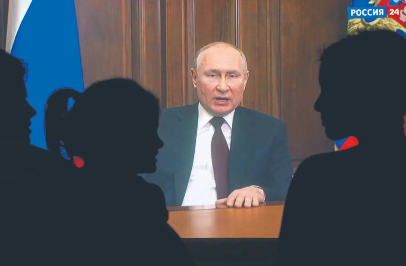 Putin formalnie rozbiera Ukrainę