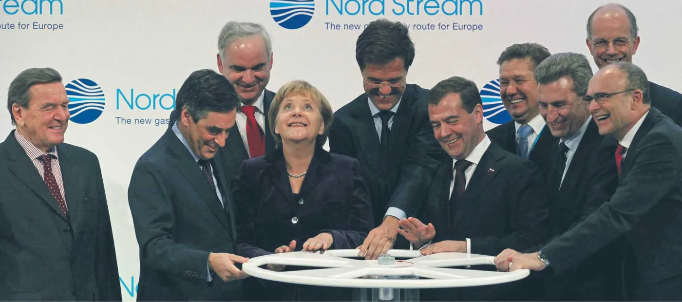 Ostrożne ciosy w surowce Kremla