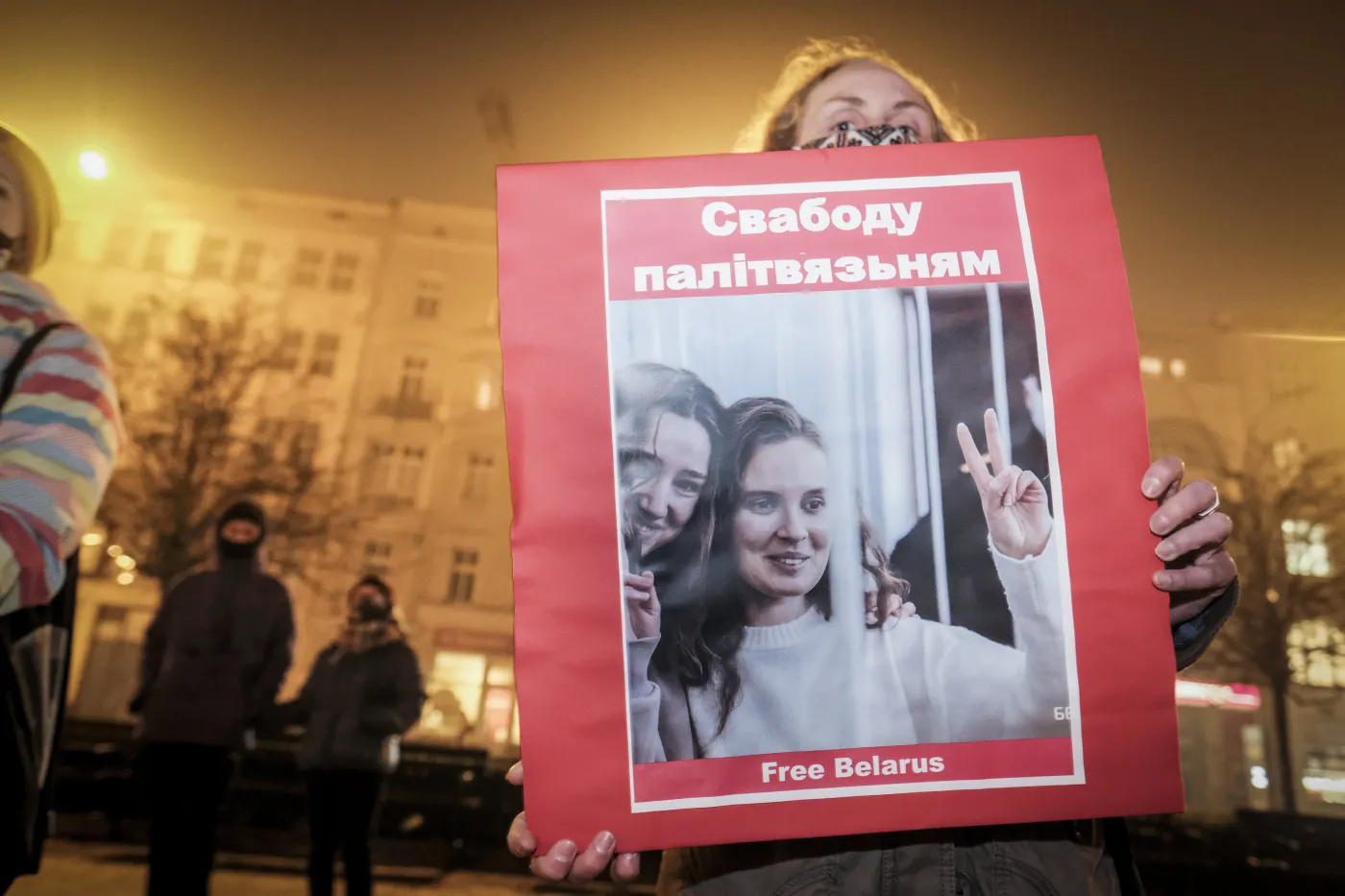 Białoruskie władze przekuły strach w represje wobec dziennikarek [WYWIAD]