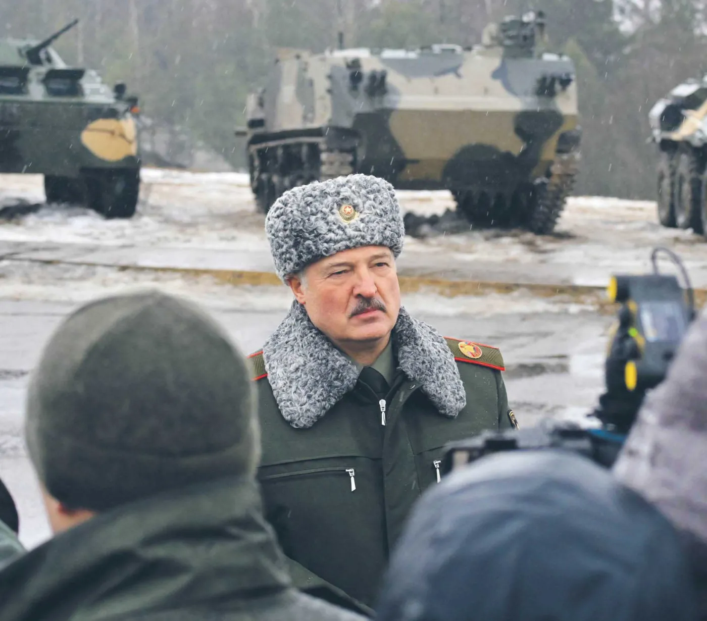 Dyktatora droga na Wschód