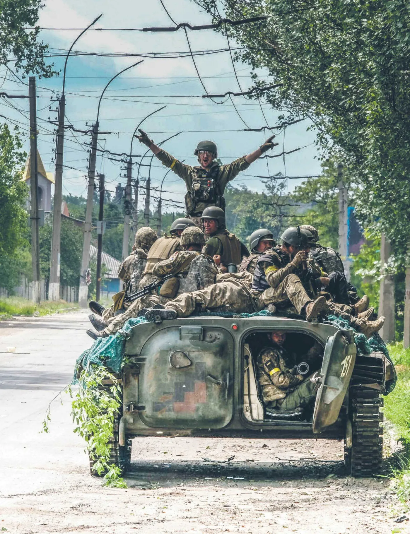 Telefoniczna trojka w śmierci mózgowej