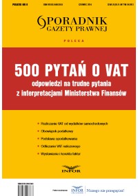 500 pytań o VAT