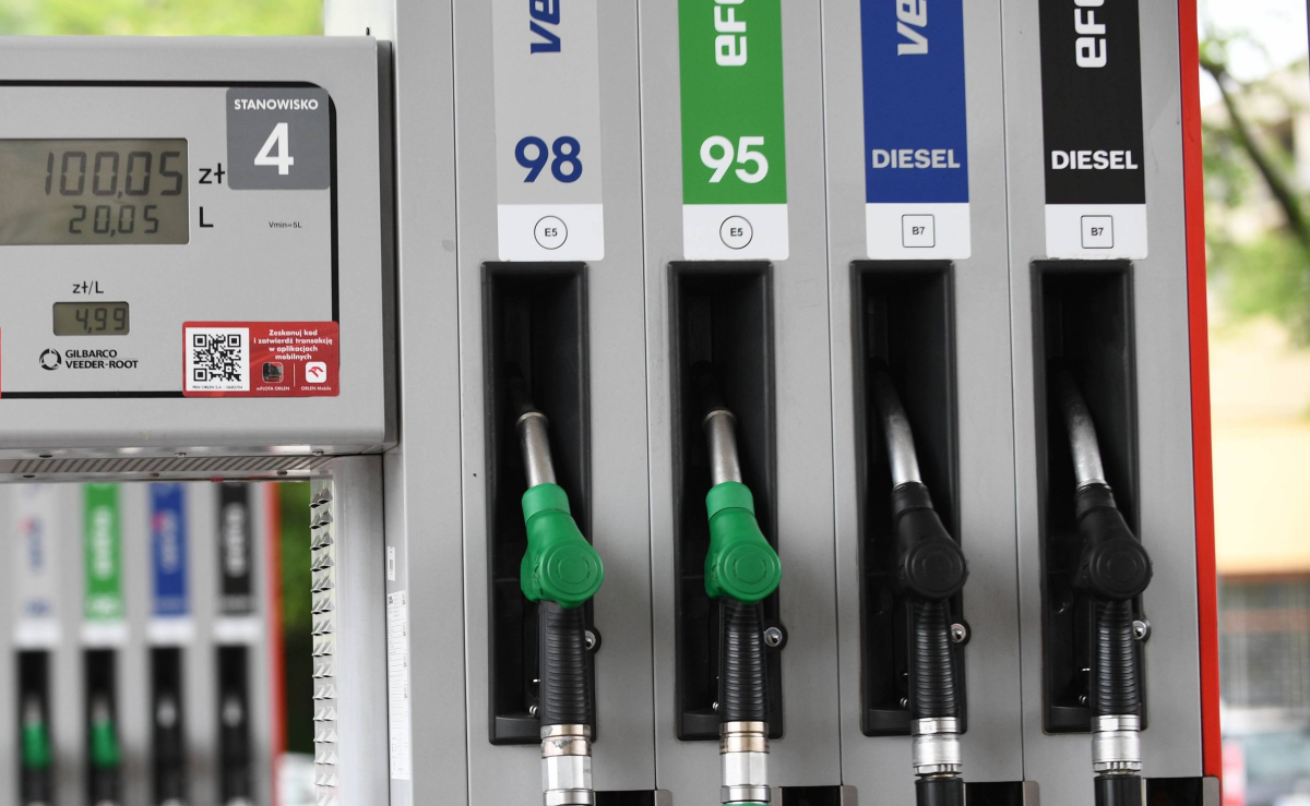 obniżka akcyzy na paliwo