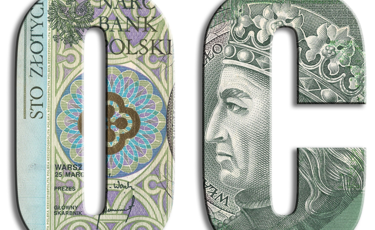 Ceny ubezpieczenia OC samochodu w 2026 r. W niektórych miastach taniej średnio ponad 200 zł na polisie