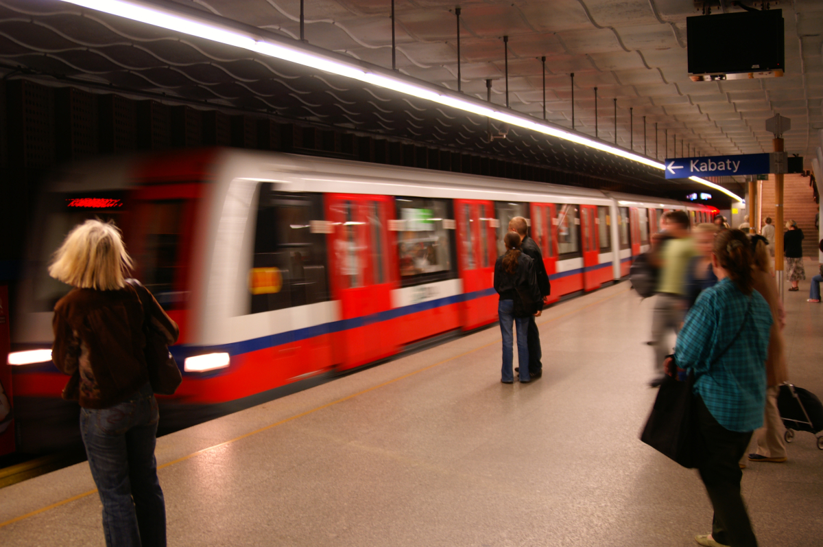 Metro w Warszawie